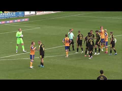 Mansfield Bristol Rovers Goals And Highlights