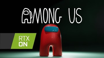 Among Us but RTX on | Blender tutorial