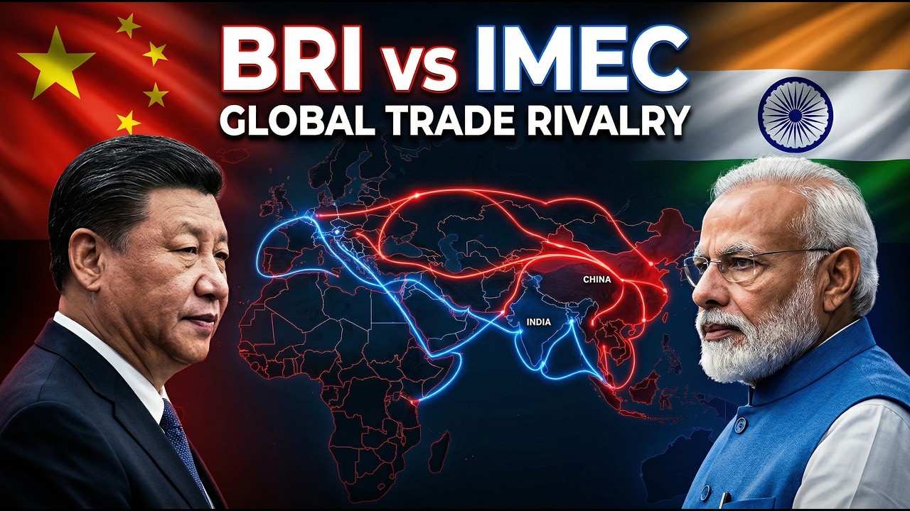 China vs India: BRI vs IMEC Corridor – Who Will Control Global Trade ...