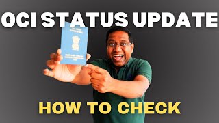 Unlocking Your OCI Status: Quick Update Guide!