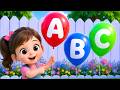 ABC Alphabet Real vs Cartoon | Learn Alphabet for Kids | Kids Learning Video | abc rhyme