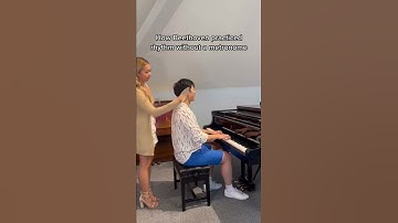 Thumbnail of How Beethoven practiced piano in the 18th century #shorts