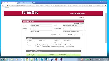 Qdabra FormsViewer Demo