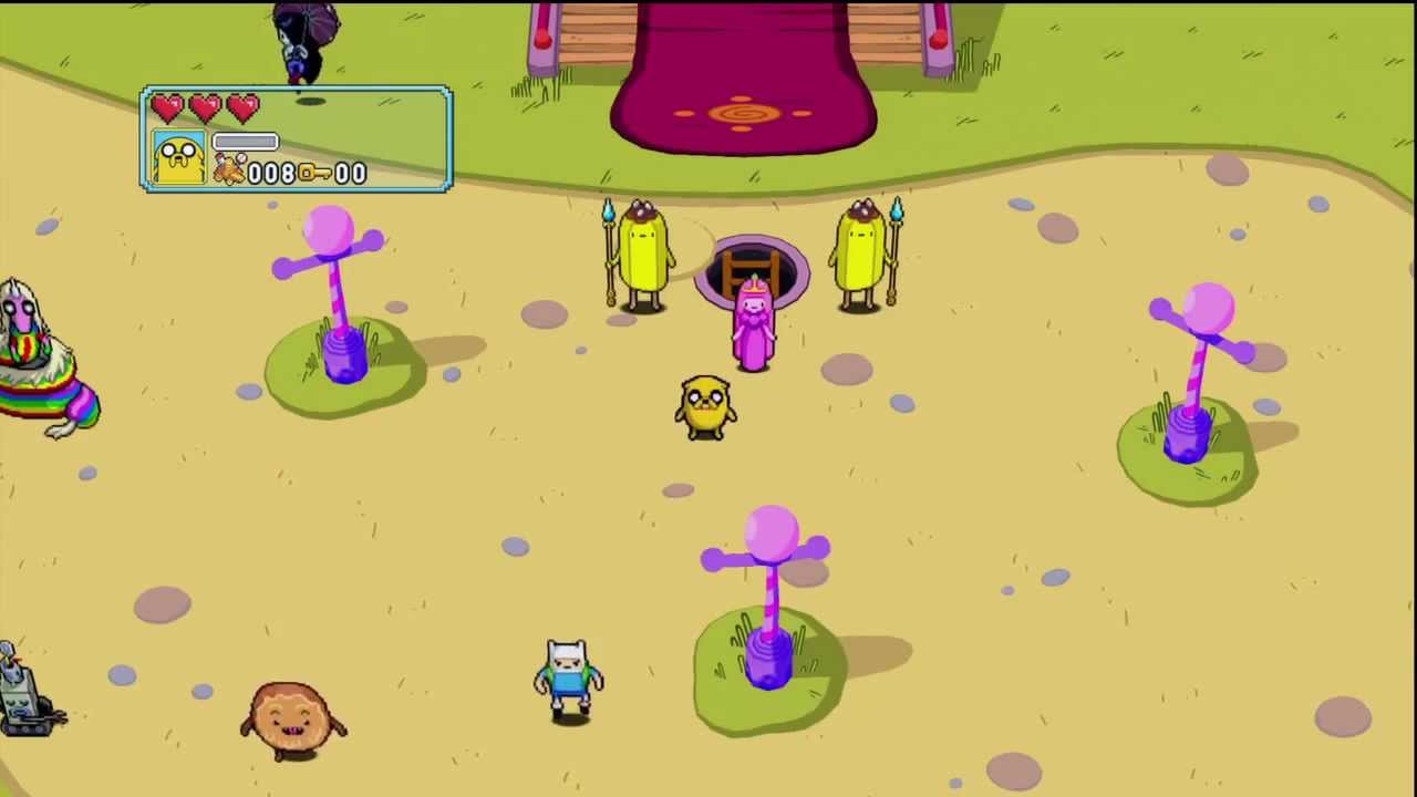 Let's Play Adventure Time Jake Xbox One Gameplay Walkthrough Floor 4