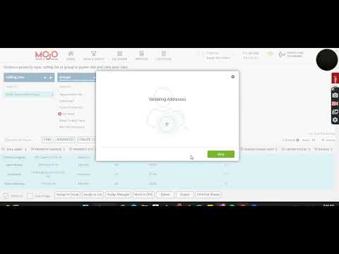(NITROHOUSES) Skip Tracing a list on Mojo