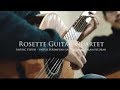 Payung Teduh - Untuk Perempuan Yang Sedang Dalam Pelukan (Cover) by Rosette Guitar Quartet