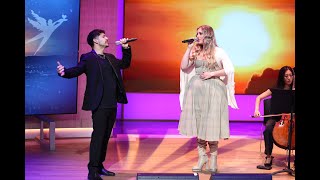 Lead with Love 4-David Archuleta and Grace Kinstler perform 'The Prayer'