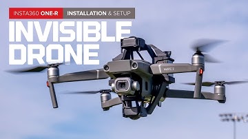 Invisible Drone - Insta360 OneR Aerial Edition Installation & Setup
