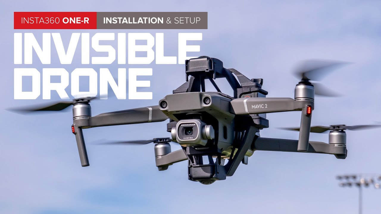 Invisible - Insta360 OneR Aerial Installation & Setup YouTube
