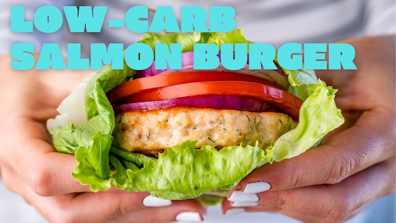 Homemade Salmon Burgers Recipe YouTube