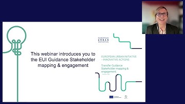Stakeholder mapping & engagement for Transfer Projects – EUI Innovative Actions training
