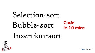Thuật toán sắp xếp cơ bản