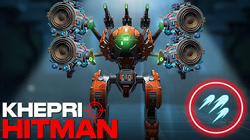 Khepri Killer - How To Kill Khepris EVERY TIME - Skill Guide | War Robots