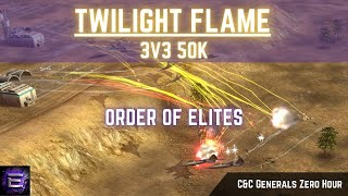 LIVE | Order of Elites do Twilight Flame 50k | C&C Zero Hour