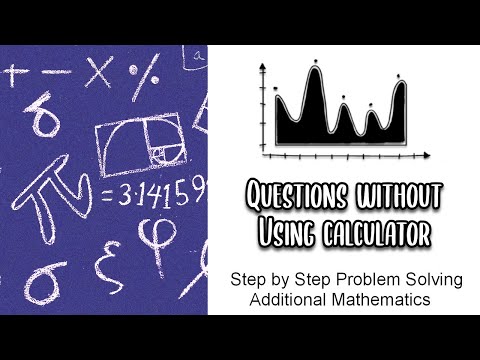 Upper Sec IP A-Math: Exp and Log Functions - Questions without Using Calculator