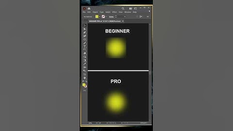 Gaussian Blur Effect in Adobe Illustrator Tutorial#shortvideos