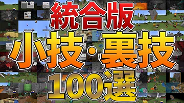 マイクラ簡単にできる裏技