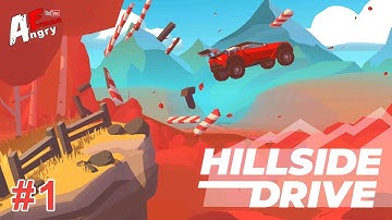 Hillside Drive – Hill Climb / Gameplay #1 (Android, iOS)