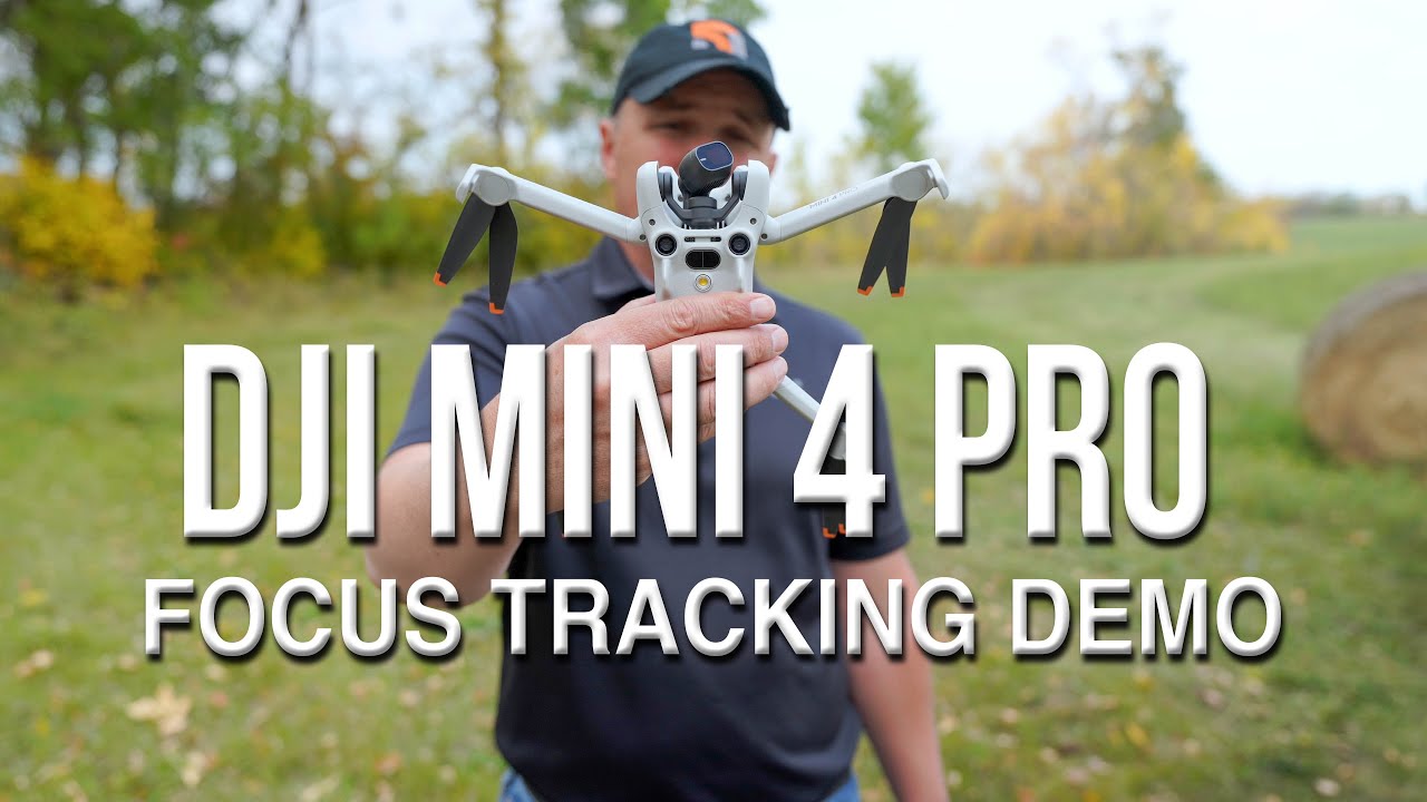 DJI Mini 4 Pro Active Track Review (Sports Focus)