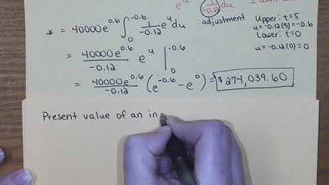 Section 14.2 Applications of Integrals in Business and Economics