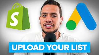How to Upload Your Shopify Customer List to Google Ads (Step-by-Step)