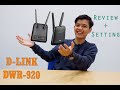 D-LINK DWR-920 + SETTING #REVIEW