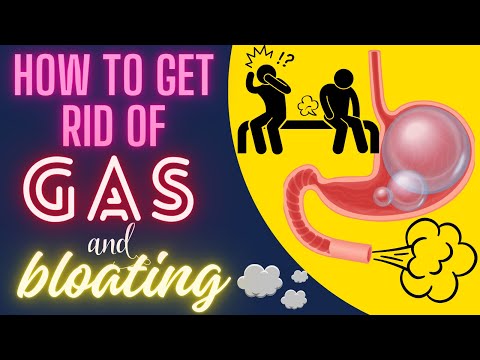How to Get Rid of Gas, and Bloating. Symptoms and Treatment of Intestinal Gas. Home Remedies