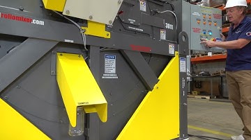 Automatic Sampling off the Continental Rollo Mixer®