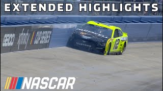 Many struggle in the Ally 400 from Nashville Superspeedway | NASCAR Cup Series Extended Highlights