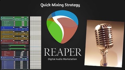How To Mix Vocal Tracks in Reaper(Quickly)