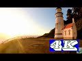 4K Hike at an Oregon Beach: Tidepool, Caves, Lighthouse