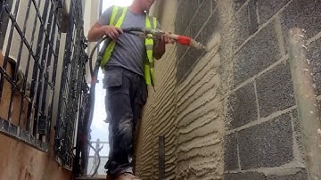 Powell Plastering & Rendering | Parex Monorex Render