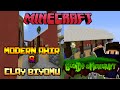 MODERN AHIR &amp; CLAY BİYOMU! - LEGENDS in MİNECRAFT - Bölüm 20