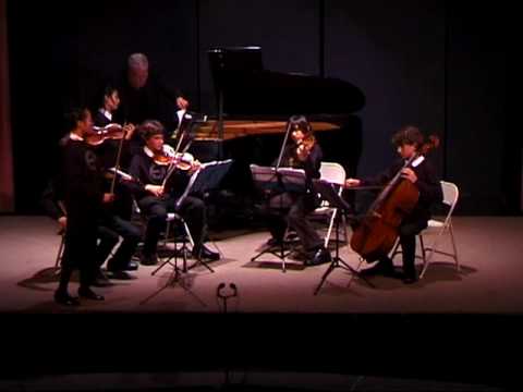 Concerto in D Major, Opus 21 by Chausson, 11/6/08, The Crowden School