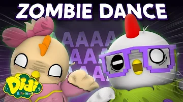 Zombie Dance | Fun Nursery Rhymes | Didi & Friends Songs for Children