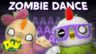Zombie Dance | Fun Nursery Rhymes | Didi \u0026 Friends Songs for Children