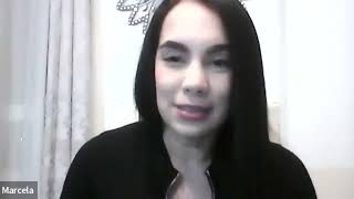entrevistando a Marcela. esto es real aquí se muestra el historial.#ÍndicesSintéticos #europa #latin