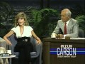 Jane Fonda Asks Johnny About Zsa Zsa Gabor | Carson Tonight Show