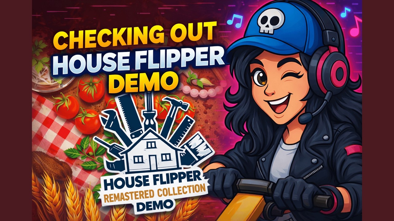 HOUSE FLIPPER REMASTERED COLLECTION DEMO: LETS CHECK IT OUT!