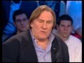 Gerard Depardieu & Nathalie Baye - On n'est pas couché 24 février 2007 #ONPC