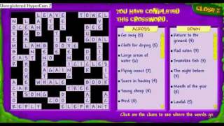 Bin weevils crossword 5