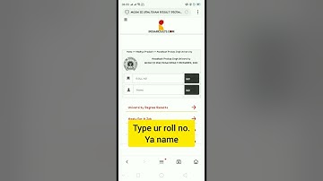 APSU M.Com3rd sem. ka result kaise check kare| #apsu #result #short #explore #like #share #subscribe