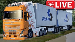 Volvo B11R Fast Driving | Euro Truck Simulator 2 | Ets2 | #live
