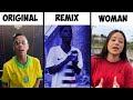 MC MENOR JP ORIGINAL Vs REMIX Vs WOMAN VERSION 