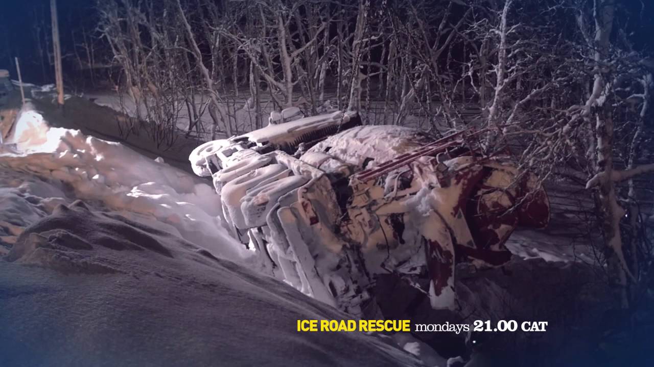 Ice Road Rescue 2 - YouTube