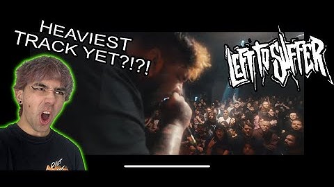 Left to Suffer - Primitive Urge (Metalhead Reaction)