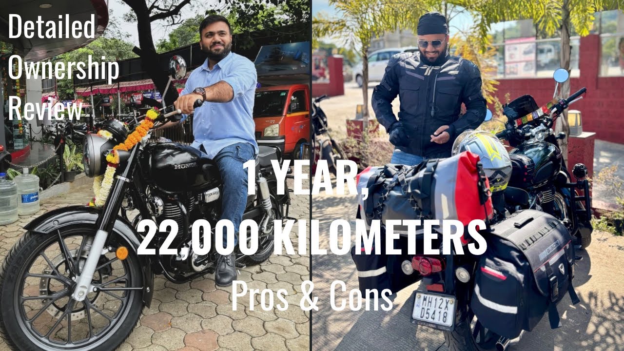 Honda CB350 Ownership Review | 1 Year; 22,000 kilometres | Pros and Cons | Real Experience 