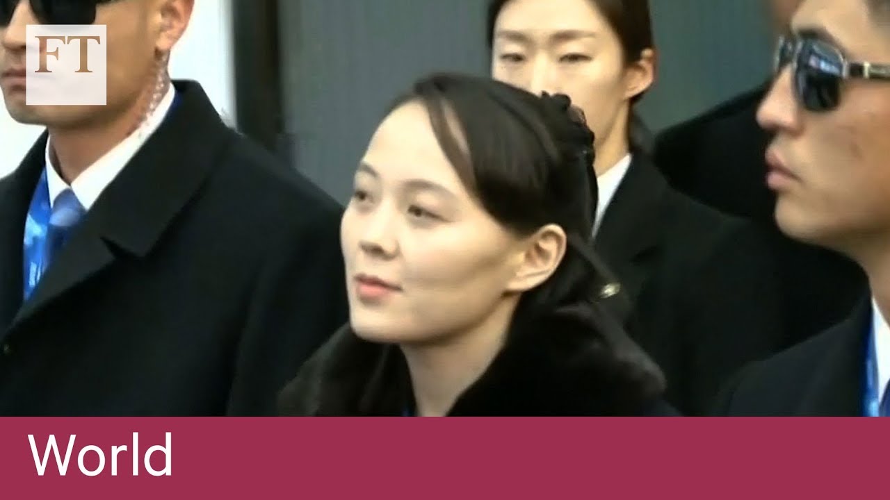 Film backdrop image for North Korean leader's sister arrives in South for Olympics (2018)
