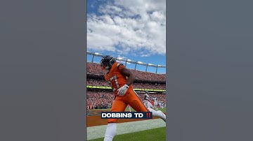 First TD in the orange & blue ‼️ #jkdobbins #broncos #tenvsden #nfl | 📺: FOX