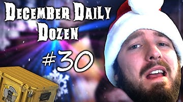 Blind Open - December Daily Dozen Day 30 (CS:GO Glove Case Opening)